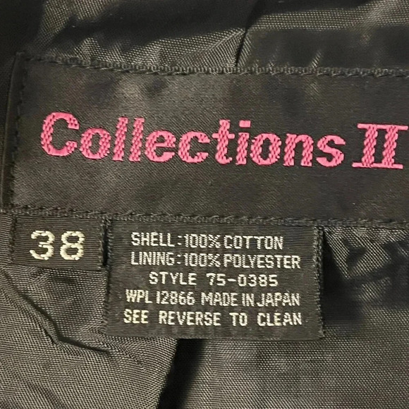 Women’s Collections II Jacket Size 38 - Picture 3 of 6